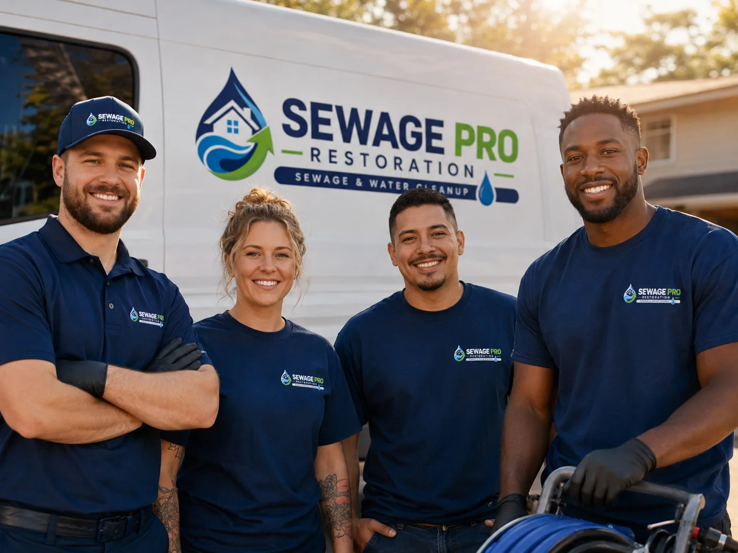 Sewage Cleanup Services company in Bay Port, MI